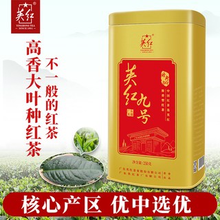 YINGHONG TEA/英红 英红九号浓香型红茶 250g