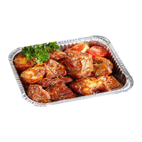  七环牧场 香辣 猪肉烧烤食材 香辣大油边150g*1盒