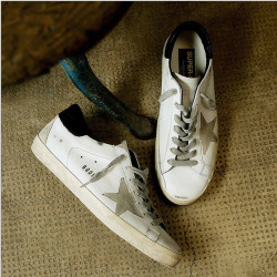 GOLDEN GOOSE 男女同款经典休闲牛皮革小脏鞋 100117276693