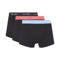卡尔文·克莱恩 凯文克莱男士平角短裤CK舒适3条装四角内裤