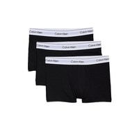 移动端：卡尔文·克莱恩 ck 男士棉质平角内裤三件套 LV00NB4392