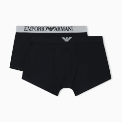 EMPORIO ARMANI 26年夏季新款 男士弹力平角内裤 2条装
