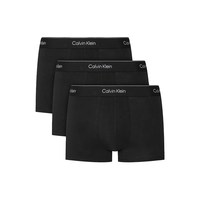 移动端：卡尔文·克莱恩 CK内裤男士 本命年新年红内裤三条装低腰防夹臀平角内裤