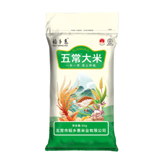 稻业福 五常大米 长粒香米 5kg
