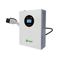 普诺得40KW直流充电桩 新能源电动汽车充电桩 通用快充380V户外充电站大功率物流货车重卡充电桩