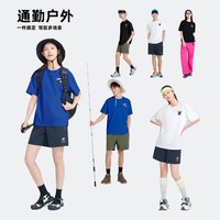 熊猫 户外 女士短袖T恤 A35BZ01219