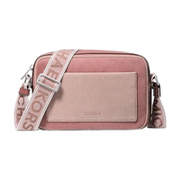 MICHAEL KORS 迈克·科尔斯 MAEVE 单肩斜挎相机包 玫瑰粉
