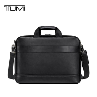 TUMI/途明 经典牛皮革 商务公文包