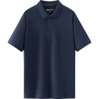  Semir/森马 吸湿速干 男士POLO衫 XL 暮蓝81003