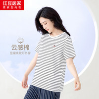  Hodohome/红豆居家 纯棉 女士短袖T恤 M 165/90