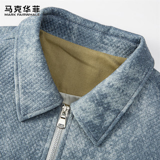  MARK FAIRWHALE/马克华菲 美式复古工装 男士夹克