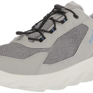 ECCO 爱步 MX M Low BREATHRU 综合训练鞋 混凝土/银灰色/野鸽 43 EU