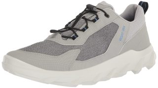 ECCO 爱步 MX M Low BREATHRU 综合训练鞋 混凝土/银灰色/野鸽 43 EU