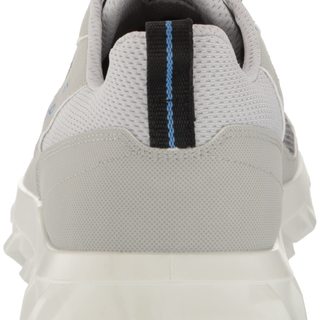 ECCO 爱步 MX M Low BREATHRU 综合训练鞋 混凝土/银灰色/野鸽 43 EU
