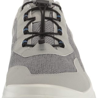 ECCO 爱步 MX M Low BREATHRU 综合训练鞋 混凝土/银灰色/野鸽 43 EU