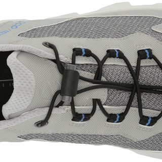 ECCO 爱步 MX M Low BREATHRU 综合训练鞋 混凝土/银灰色/野鸽 43 EU