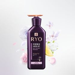 吕 紫吕滋养韧发密集强韧洗发水 油性发质 400ml