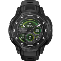 GARMIN/佳明 心率监测 户外运动手表 本能跨界-AMOLED曜影黑-战术版