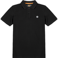Timberland POLO衫男夏季户外出行商务休闲上衣运动宽松短袖t恤男A24H2 黑色/A24H2001