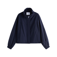  FANSILANEN/范思蓝恩 复古回潮 女士夹克