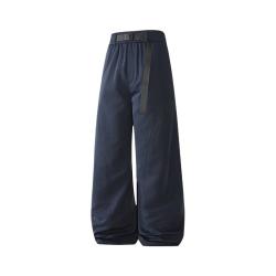 皮尔·卡丹 皮尔卡丹（pierre cardin）2026夏季薄款直筒宽松速干裤户外工装裤（男女同款）