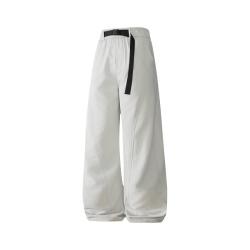 皮尔·卡丹 皮尔卡丹（pierre cardin）2026夏季薄款直筒宽松速干裤户外工装裤（男女同款）