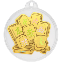  ZHOU LIU FU/周六福 收藏 黄金足金999投资金手机金贴