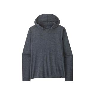 Patagonia 弹性透气速干 男士连帽衫长袖T恤