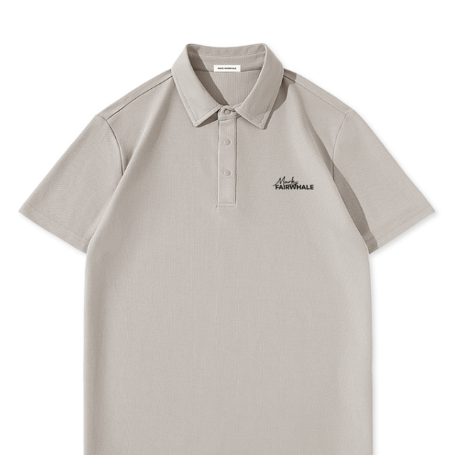 马克华菲 230G重磅棉 美式抗皱POLO衫