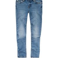 Levi's/李维斯 Girls 7-16 Super Skinny 5 Pocket Jeans 儿童长裤