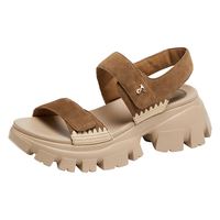  STACCATO/思加图 厚底 女士凉鞋 牛乳米白 37