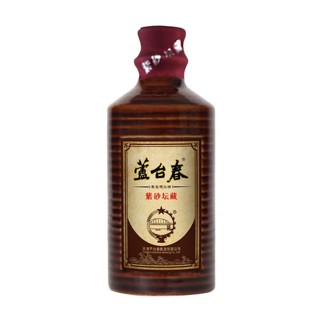 芦台春 紫砂坛藏 酱香型白酒