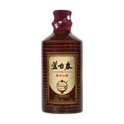 芦台春 紫砂坛藏 酱香型白酒 53度 100ml