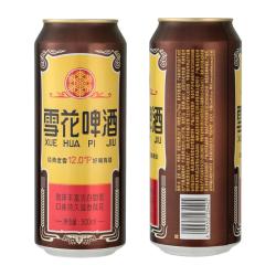 雪花 啤酒 500ml*3罐