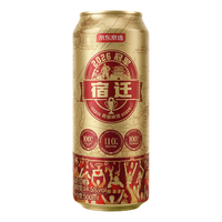 京东京造 淡色拉格超干全麦精酿啤酒 473ml*12罐