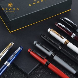 CROSS/高仕 佰利金属系列宝珠笔签字笔 200ml*10盒