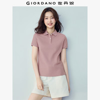 佐丹奴 女士短袖POLO衫 05311399