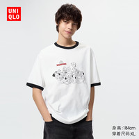 优衣库 MAGIC FOR ALL 男士印花T恤 485481