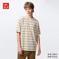 优衣库 男士 UT PEANUTS印花短袖T恤 485052