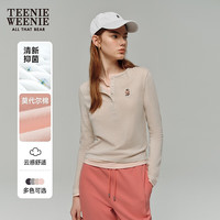 TEENIE WEENIE 小熊 女士长袖抑菌T恤 2025秋新款
