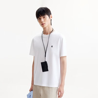 杰克琼斯 男装春季T恤 圆领短袖 LOGO刺绣 任选2件