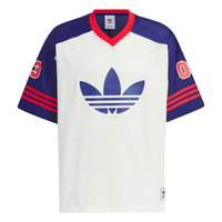  adidas/阿迪达斯 复古宽松 款短袖T恤 胜利蓝 L
