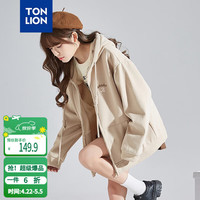 唐狮 春季新款 女针织外套 休闲卫衣开衫