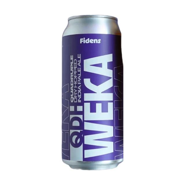 费登斯 四倍干投威卡啤酒 473mL 四倍干投浑浊 IPA 