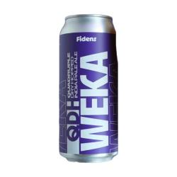 费登斯 四倍干投威卡啤酒 473mL 四倍干投浑浊 IPA 