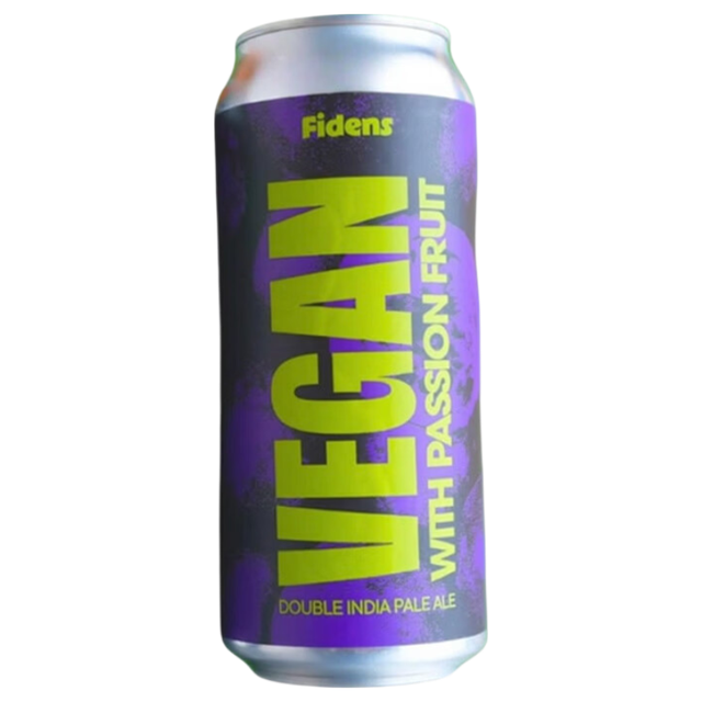 费登斯 增味双倍浑浊 百香果啤酒 素食主义百香果 473mL