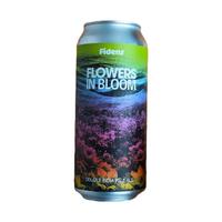 Fidens费登斯 盛放之花啤酒 473mL*12罐 双倍浑浊IPA