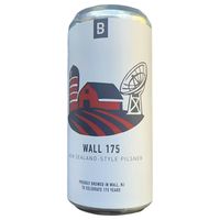  B BAKES 新西兰 皮尔森啤酒 墙175号啤酒 473mL