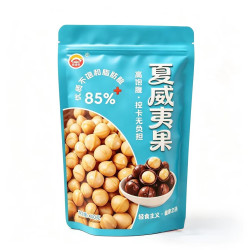 三粒福 奶油味夏威夷果400g/袋浓郁坚果20mm
