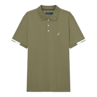 NAUTICA/诺帝卡 男士POLO衫 浅军绿 2XL